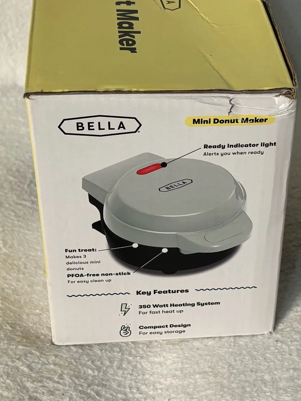 Abella Mini Rosquillera Donut Maker in Light Green
